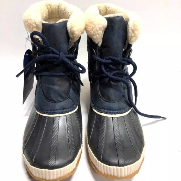 Jambu Women’s Cleveland Navy Blue Ankle Boots Size 8M EUR39 - Picture 3 of 6